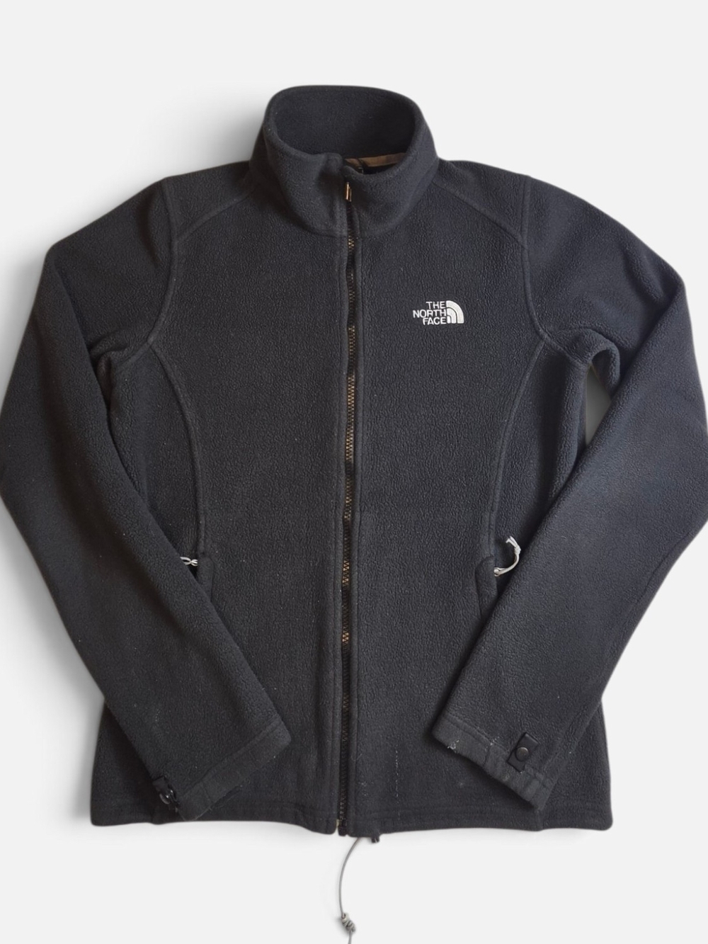 The North Face Women's Black Teddy Fleece Jacket S Gorpcore Hiking